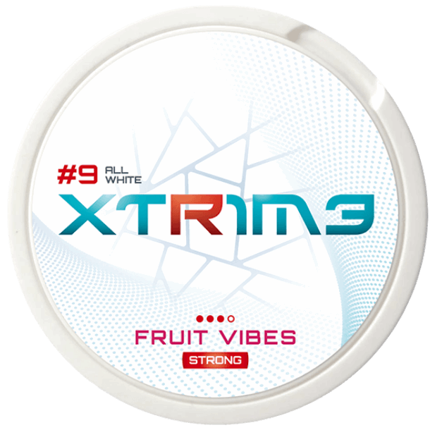 Xtrime Fruit Vibes - SnusWeb