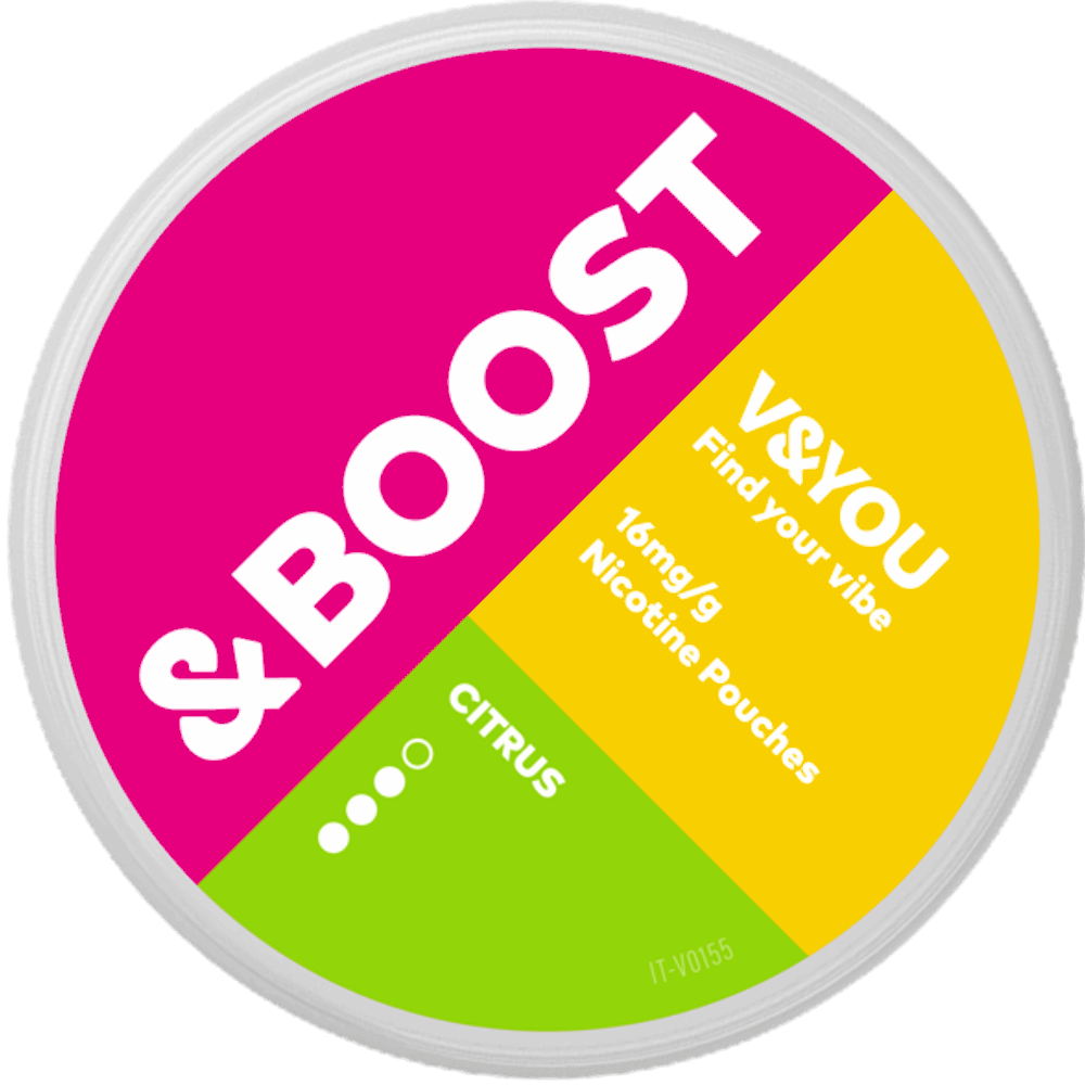 V&YOU &Boost Citrus