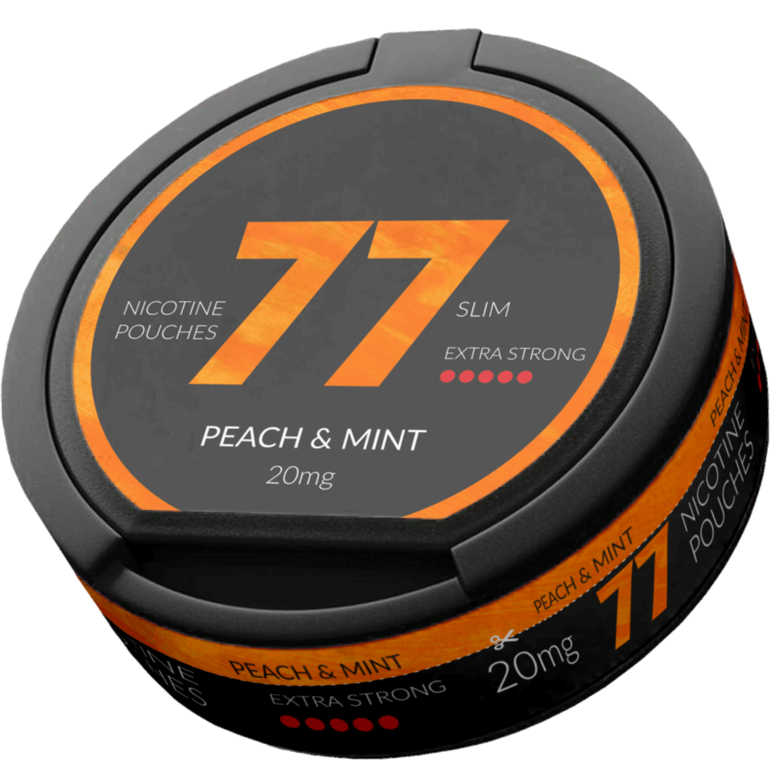 77 Peach & Mint