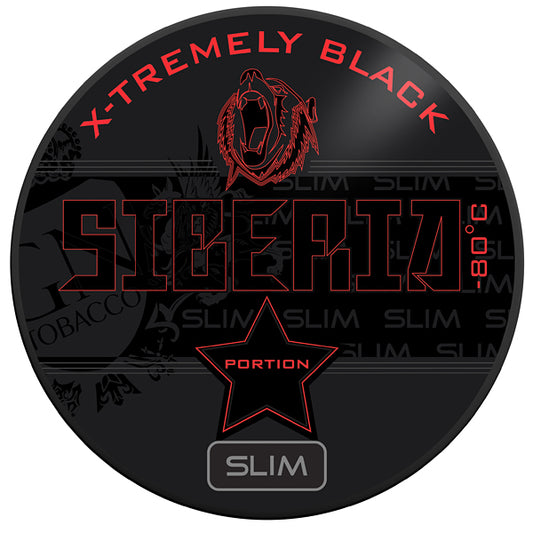 Siberia -80°C Xtremely Black Slim