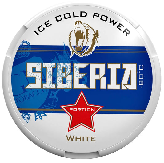 Siberia -80°C Ice Cold Power White