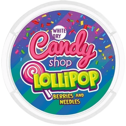 Candy Shop Lollipop&Berries - SnusWeb