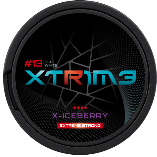 Xtrime X-Iceberry - SnusWeb