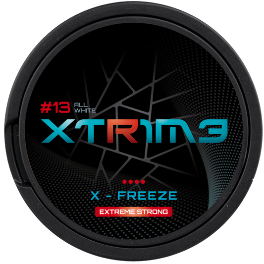 Xtrime X-Freeze - SnusWeb