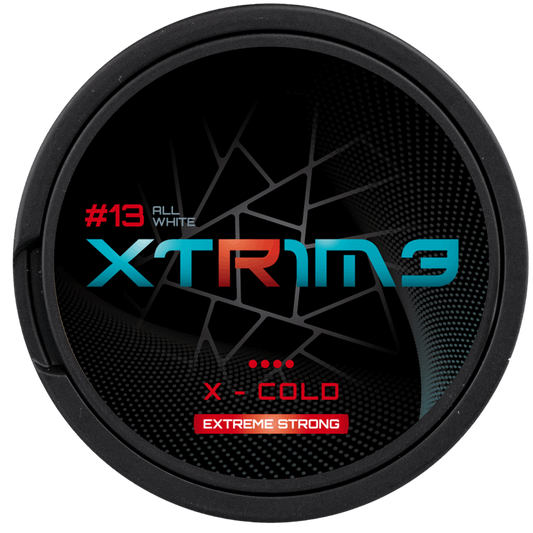 Xtrime X-Cold - SnusWeb