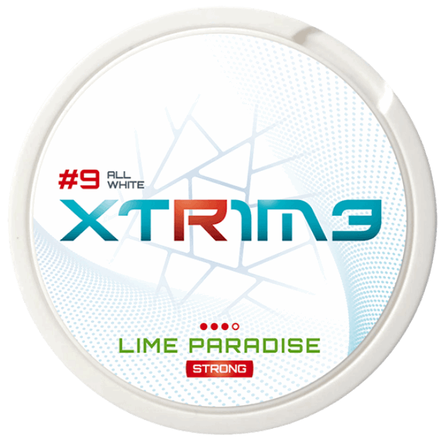 Xtrime Lime Paradise - SnusWeb