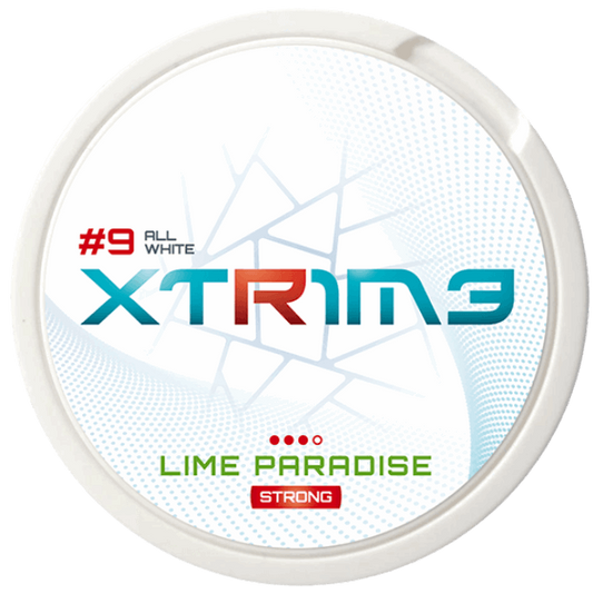 Xtrime Lime Paradise - SnusWeb