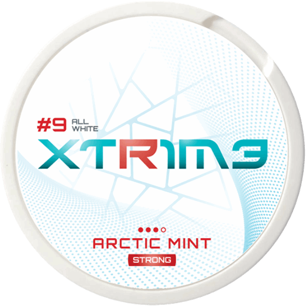 Xtrime Arctic Mint - SnusWeb