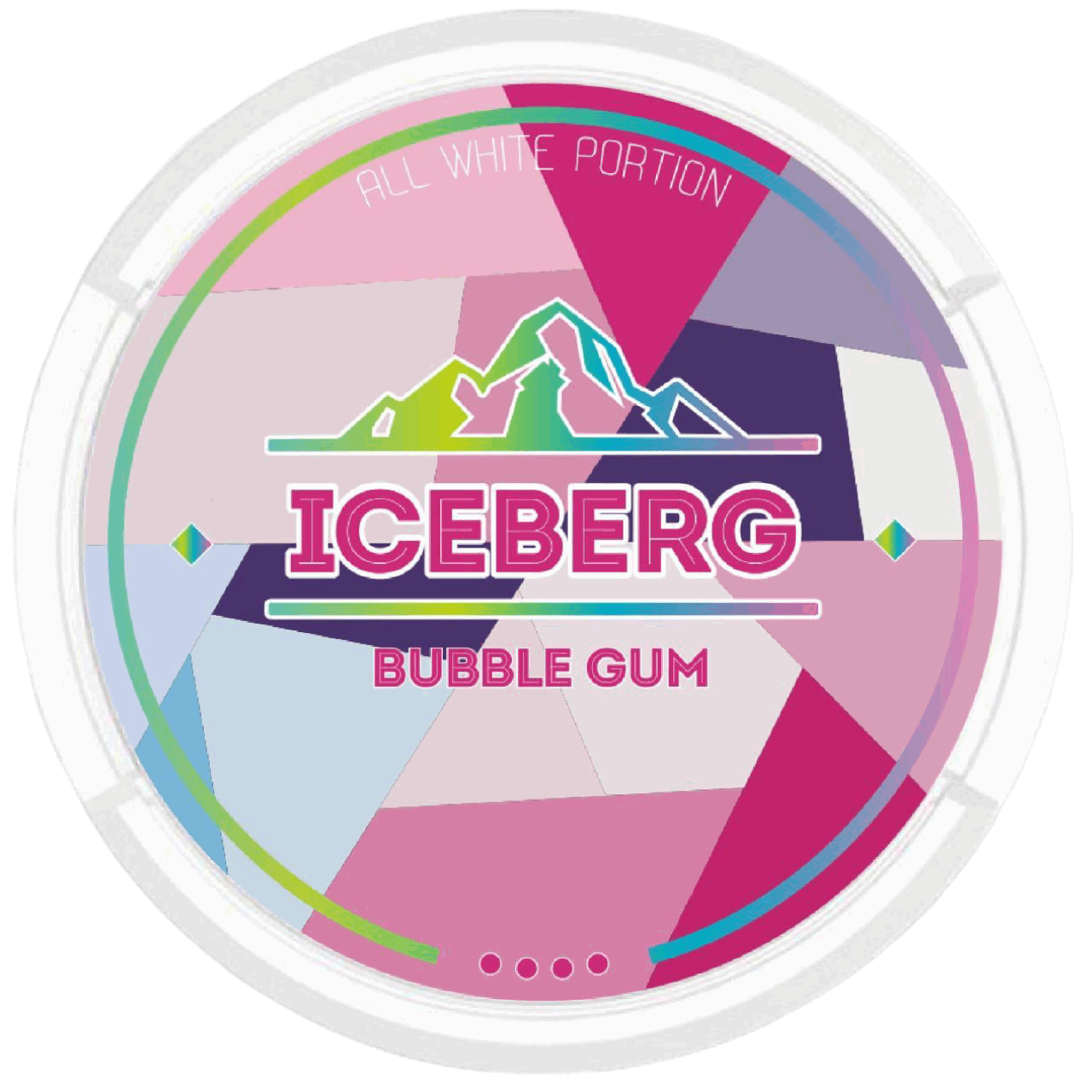 Iceberg Bubblegum - SnusWeb