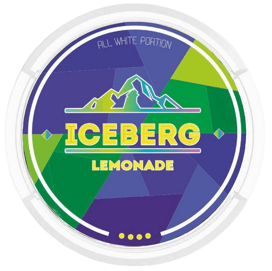 Iceberg Lemonade - SnusWeb