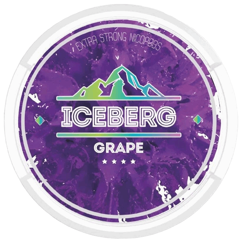 Iceberg Grape - SnusWeb