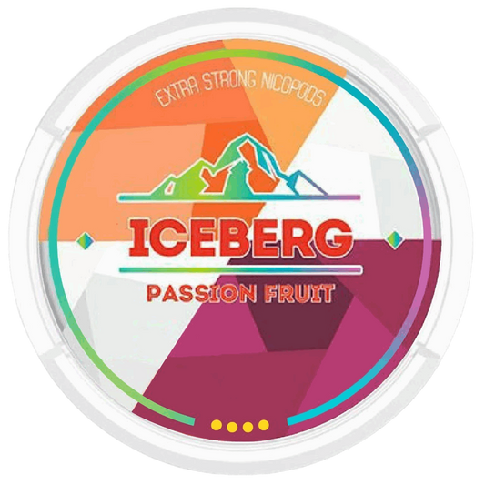 Iceberg Passion Fruit - SnusWeb