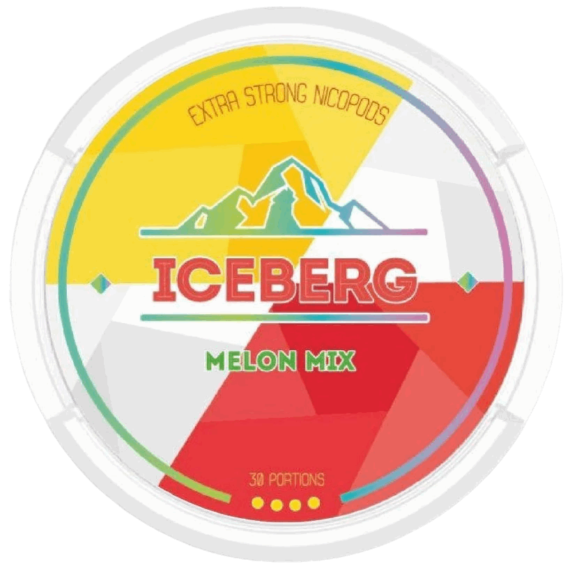 Iceberg Melon Mix - SnusWeb