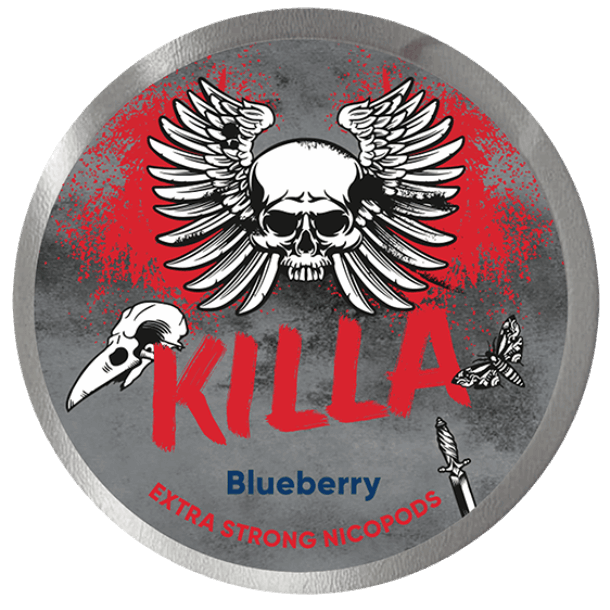 Killa Blueberry - SnusWeb