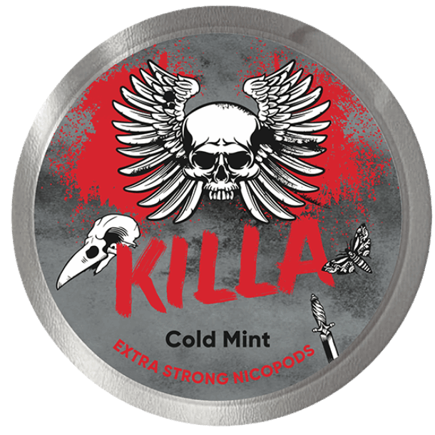 Killa Cold Mint - SnusWeb