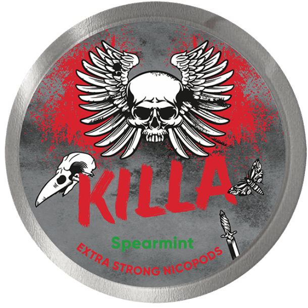 Killa Spearmint - SnusWeb