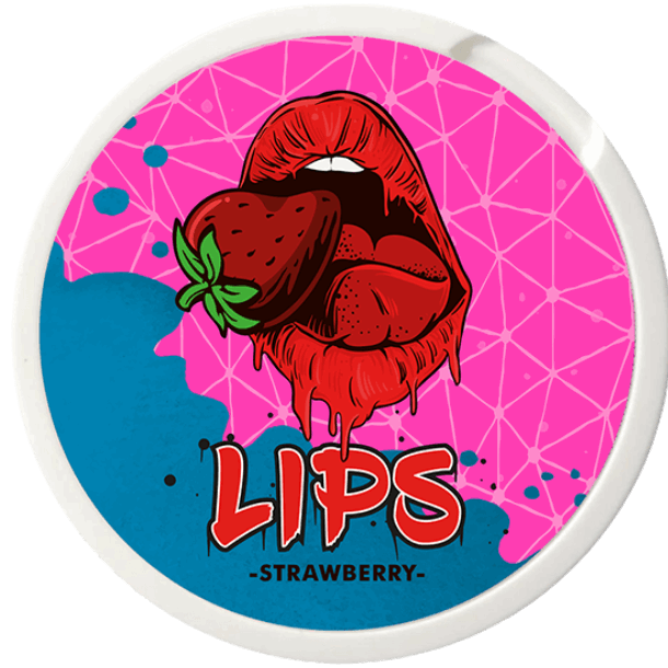 Lips Strawberry - SnusWeb