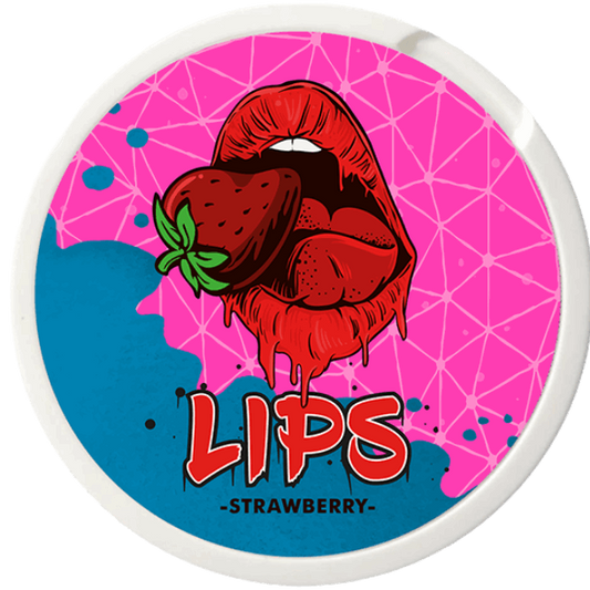 Lips Strawberry - SnusWeb