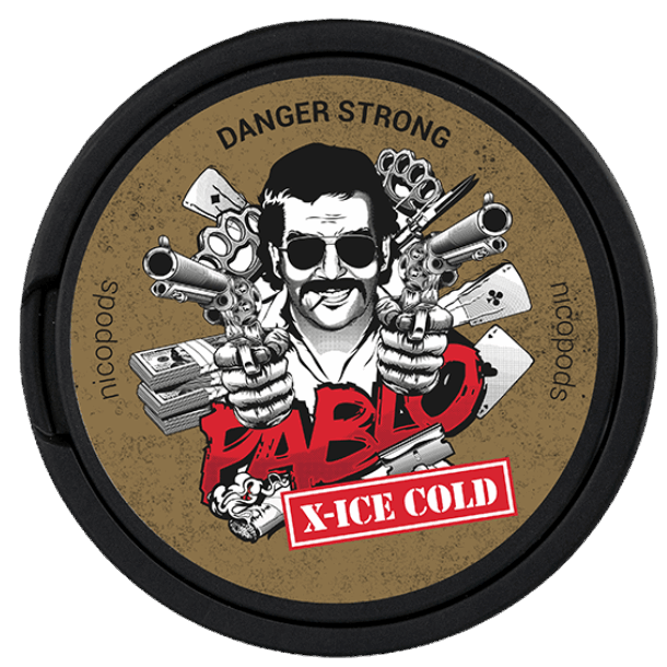 Pablo X-Ice Cold - SnusWeb