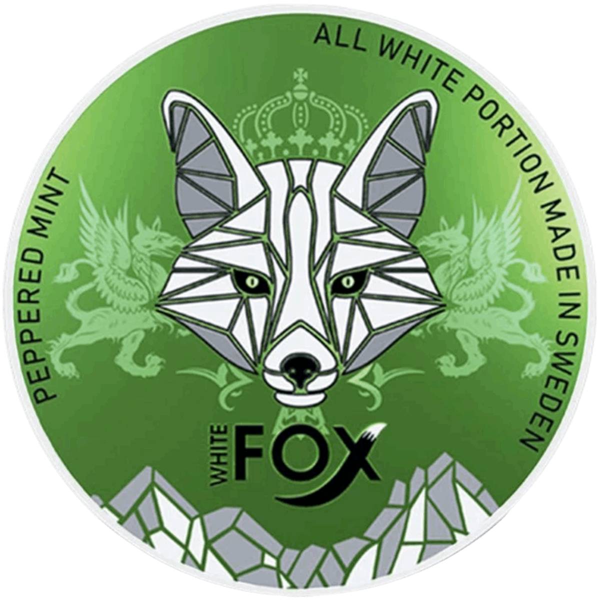 White Fox Peppermint - SnusWeb