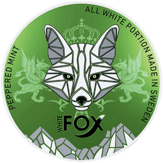 White Fox Peppermint - SnusWeb