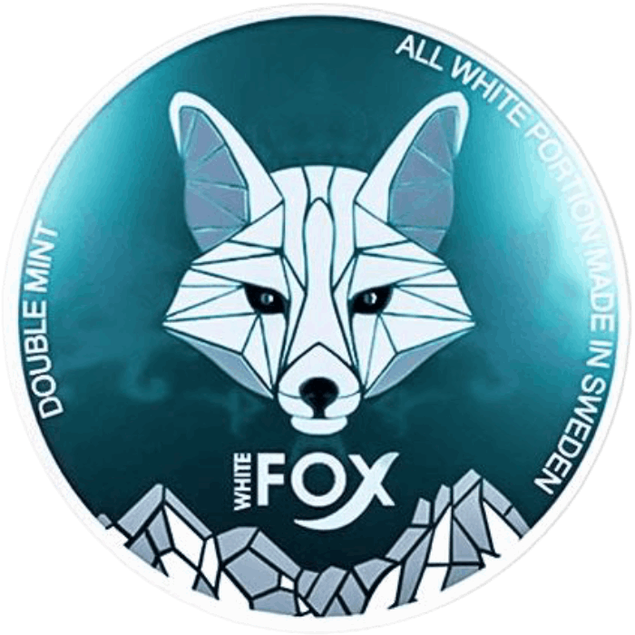 White Fox Double Mint - SnusWeb