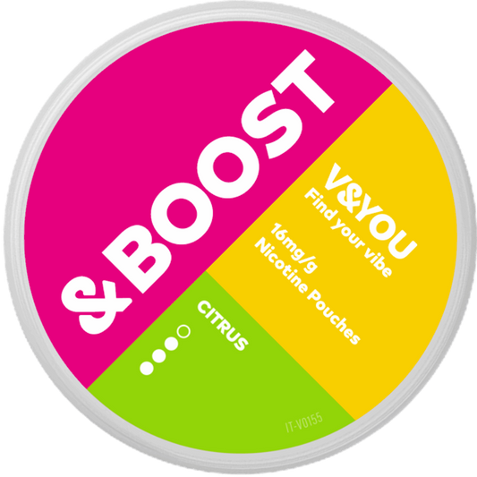 V&YOU &Boost Citrus