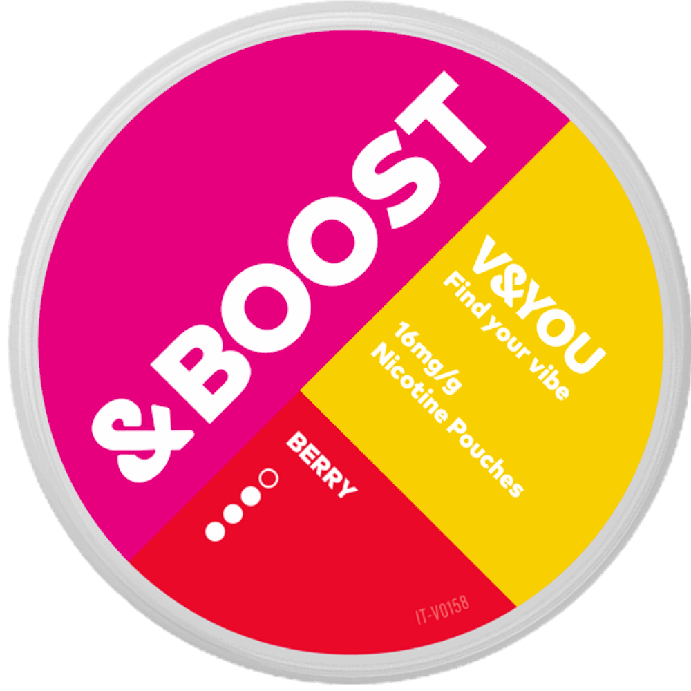 V&YOU &Boost Berry