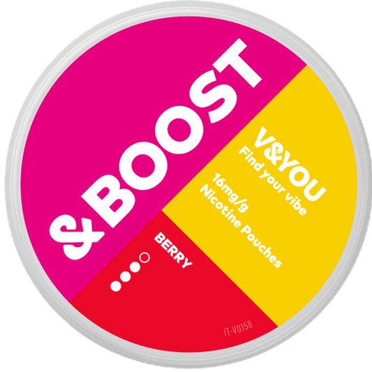 V&YOU &Boost Berry