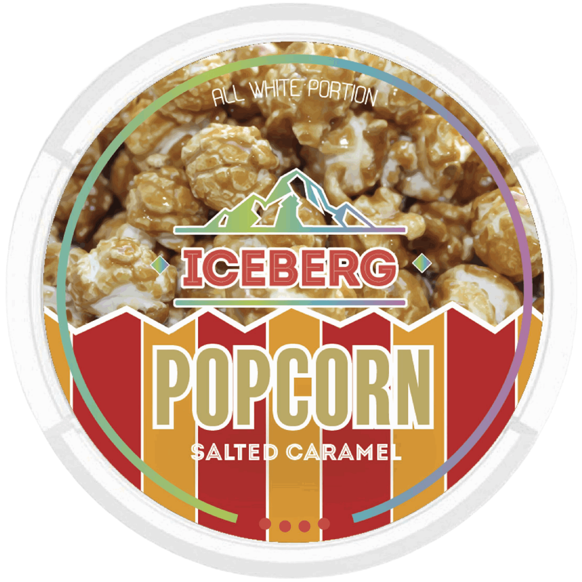 Iceberg Caramel Popcorn