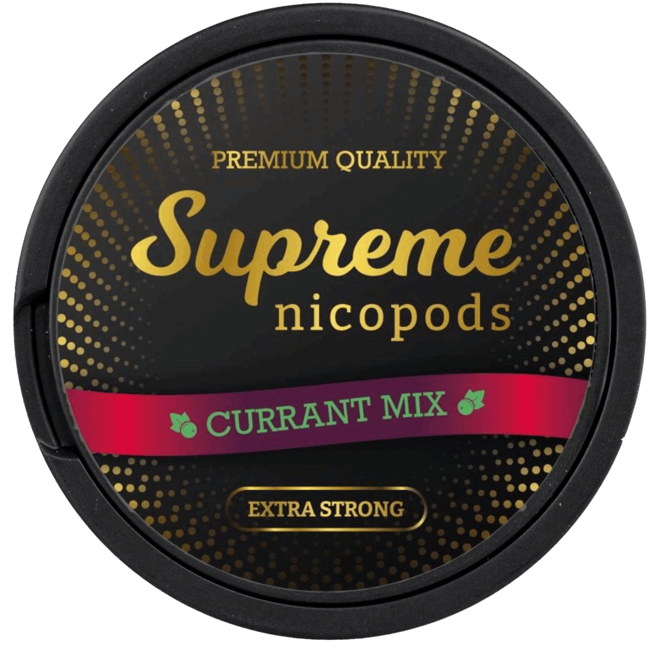 Supreme Black & Redcurrant