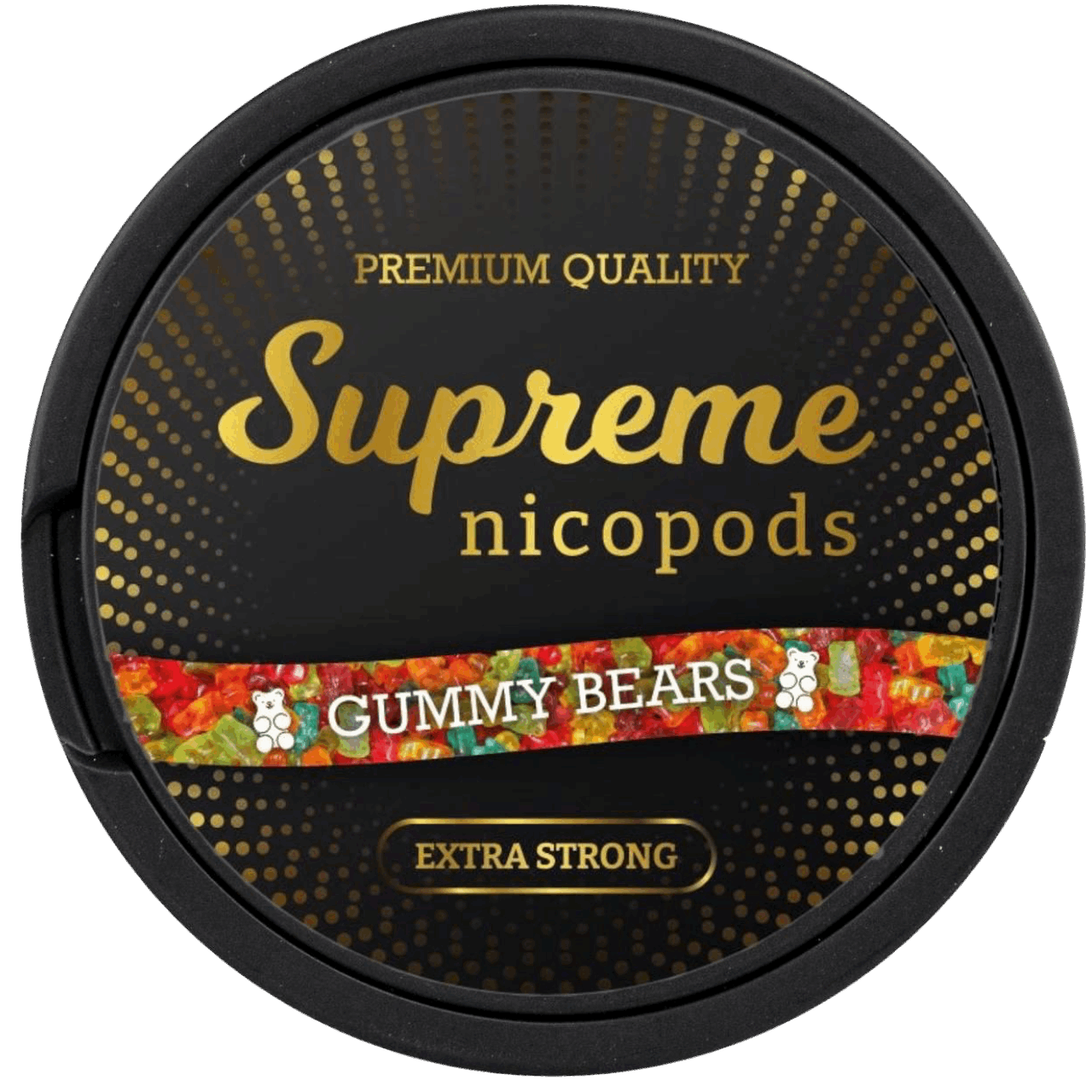 Supreme Gummy Bears