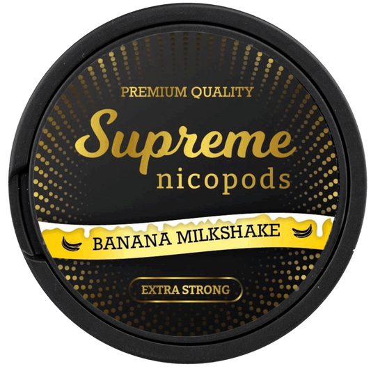 Supreme Banana Milkshake