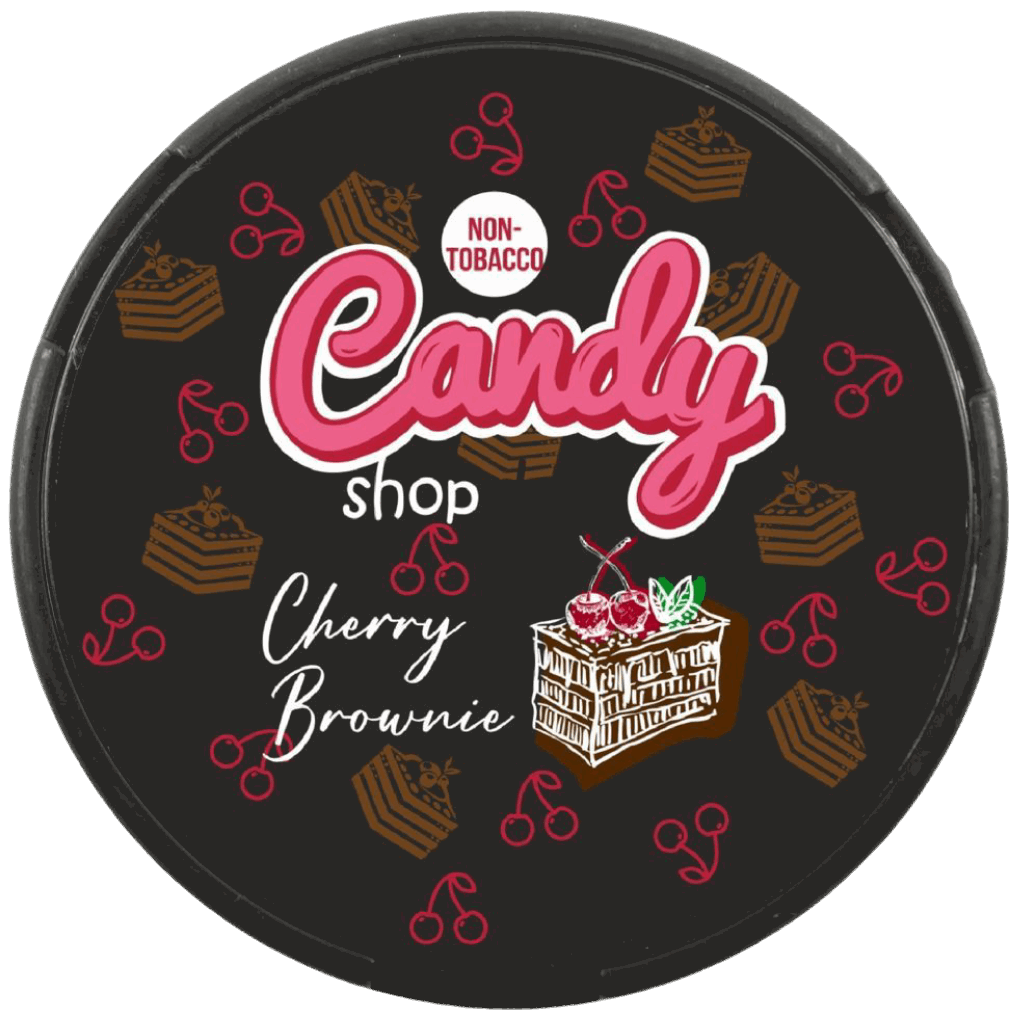 Candy Shop Cherry Brownie