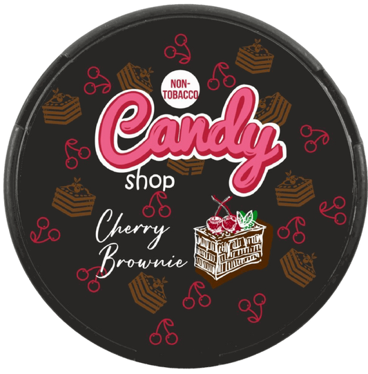 Candy Shop Cherry Brownie