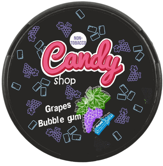 Candy Shop Grape Bubblegum