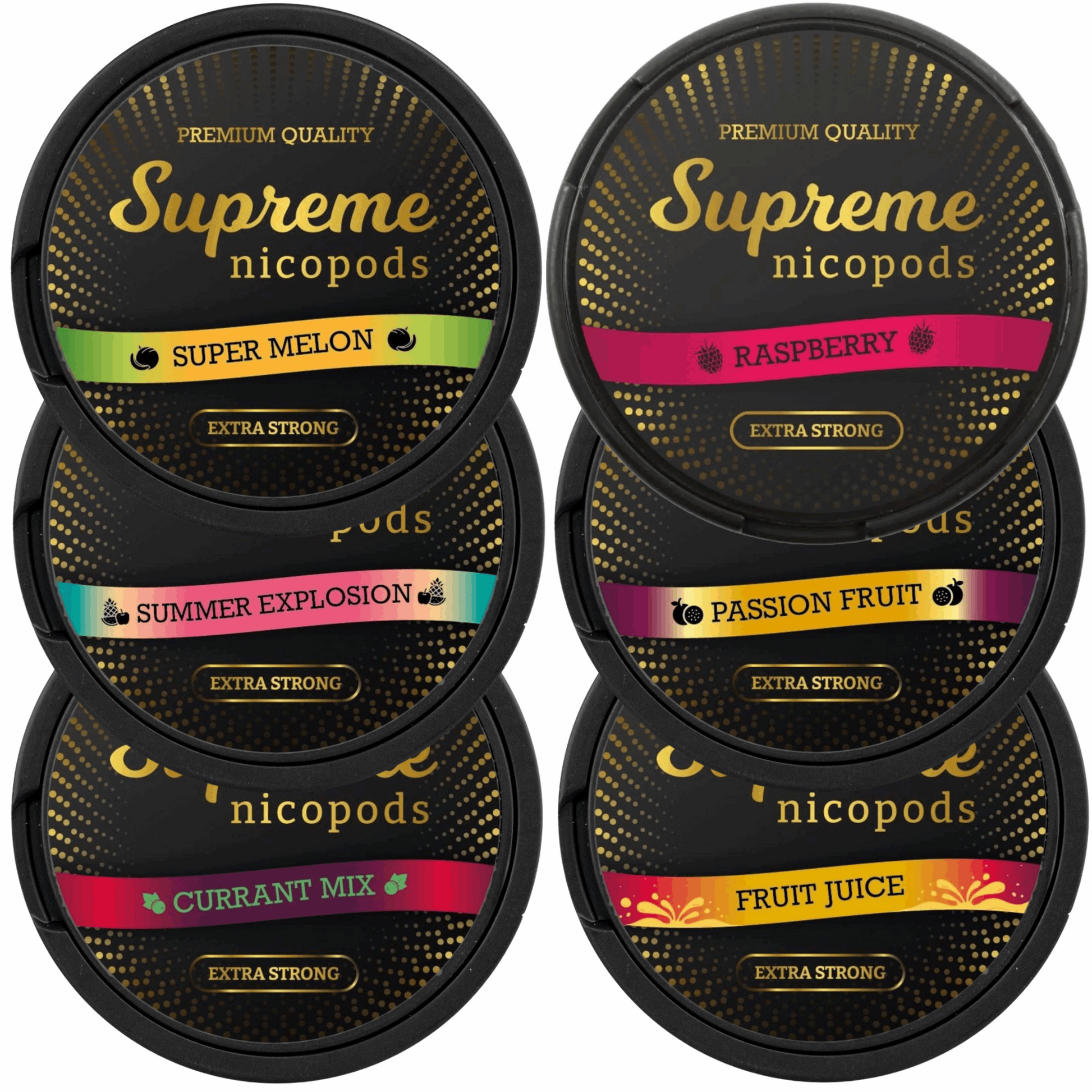 Supreme Extreme Fruit Pack