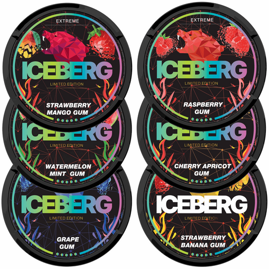 Iceberg Gum Pack