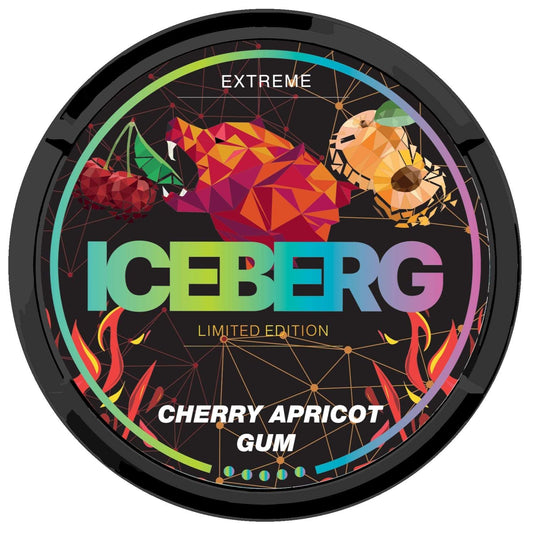 Iceberg Cherry Apricot Gum