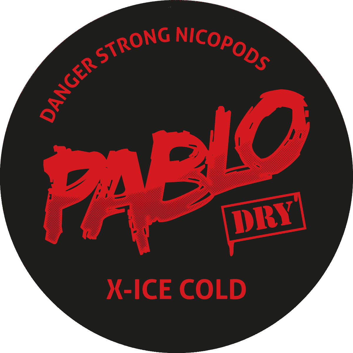 Pablo Dry X-Ice Cold