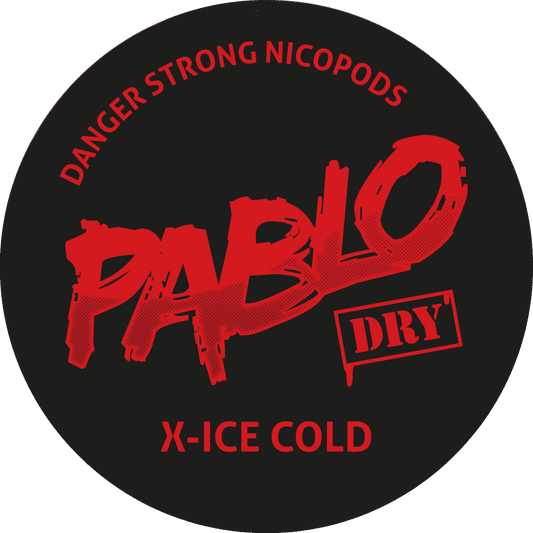 Pablo Dry X-Ice Cold