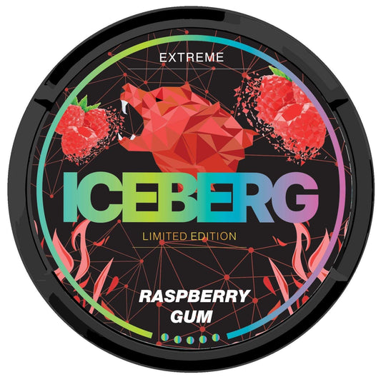 Iceberg Raspberry Gum