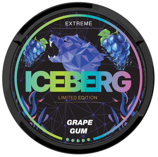 Iceberg Grape Gum