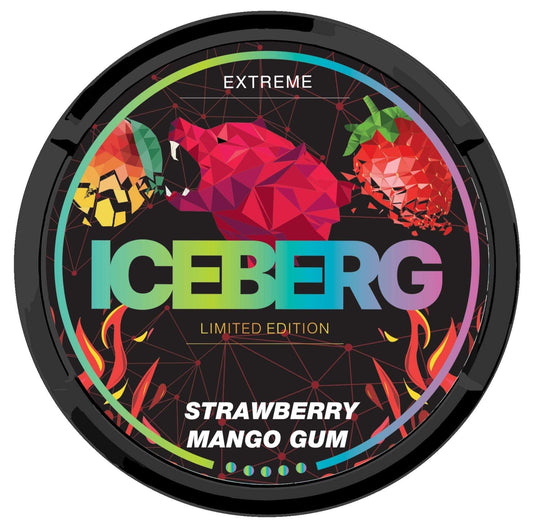 Iceberg Strawberry Mango Gum