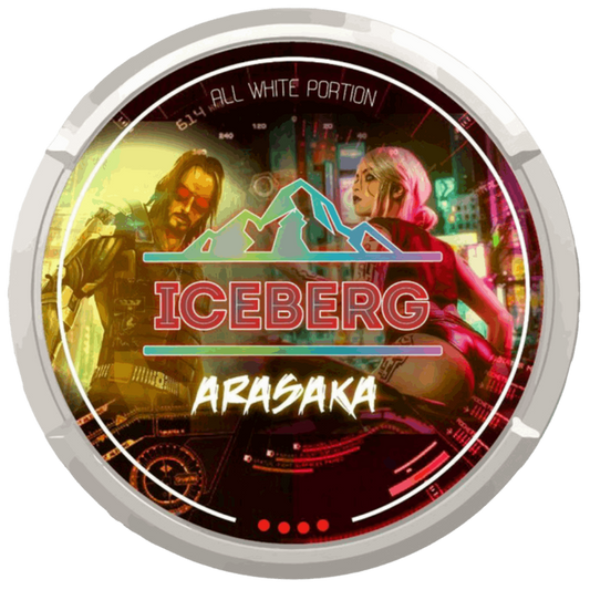 Iceberg Arasaka - SnusWeb