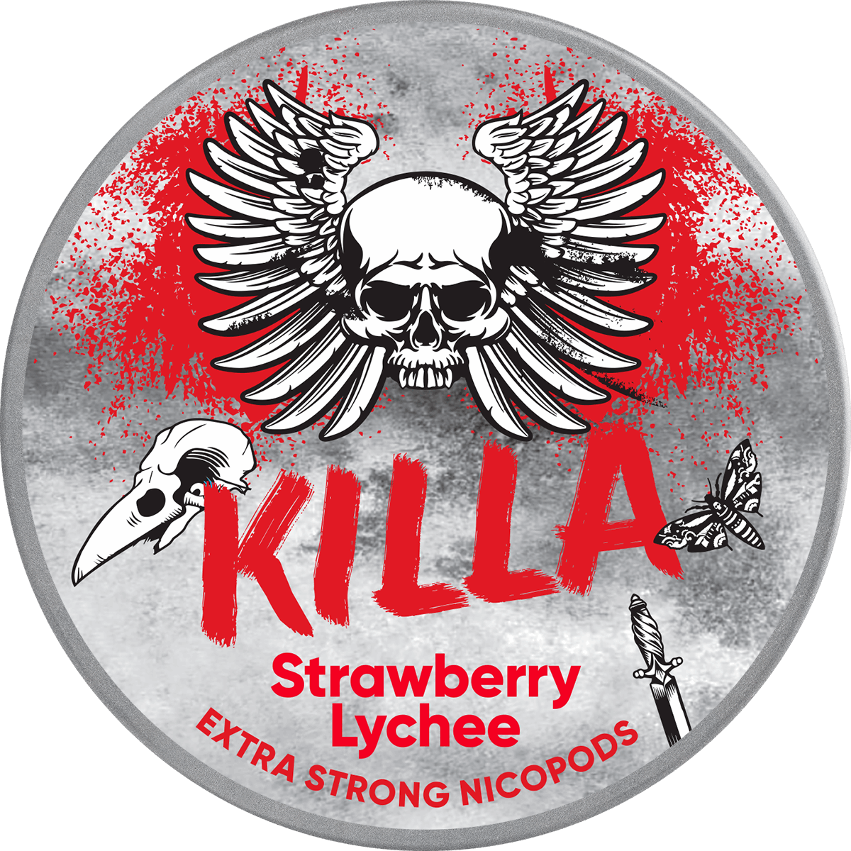 Killa Strawberry Lychee