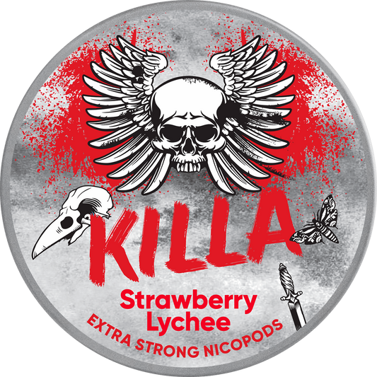 Killa Strawberry Lychee