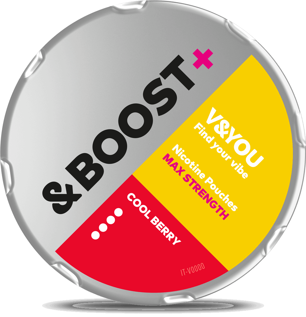 V&YOU &Boost+ Berry