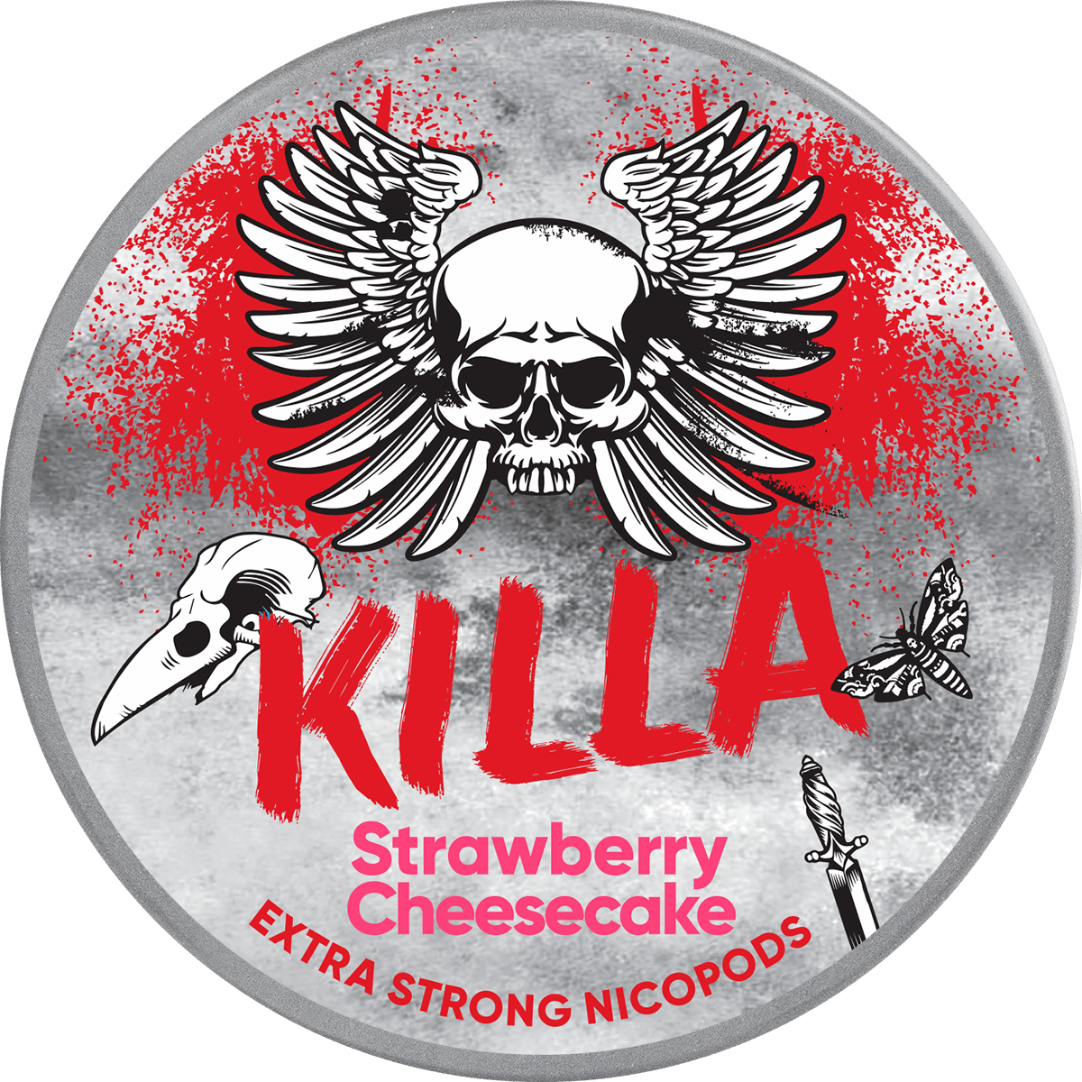 Killa Strawberry Cheesecake