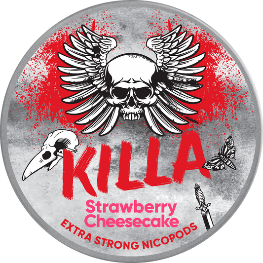 Killa Strawberry Cheesecake